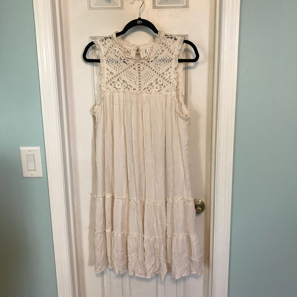 Xhilaration Ivory Dress